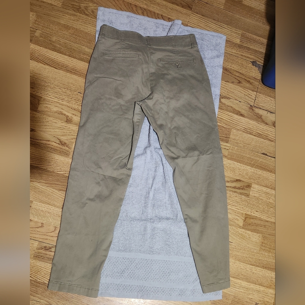 Men's Tan Chinos